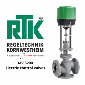 MV 5200 Electric control valves RTK