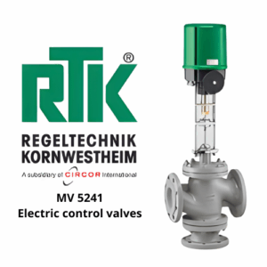 MV 5241 Electric control valves RTK