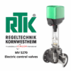 MV 5270 Electric control valves RTK