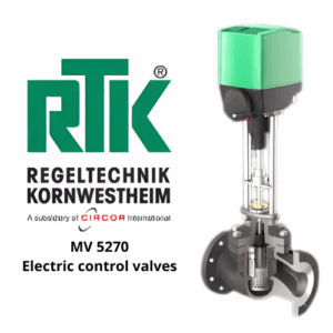 MV 5270 Electric control valves RTK