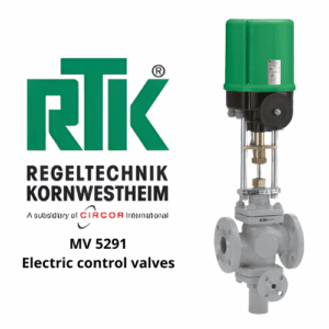 MV 5291 Electric control valves RTK