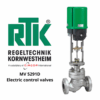 MV 5291D Electric control valves RTK