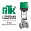 MV 5351 Electric control valves RTK