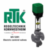 MV 5391 Electric control valves RTK