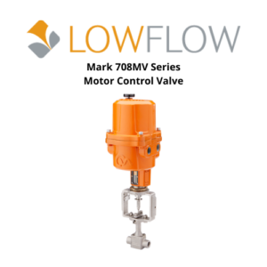 Mark 708MV Series Motor Control Valve Lowflow Valve