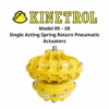 Model 09 – SR Single Acting Spring Return Pneumatic Actuators Kinetrol