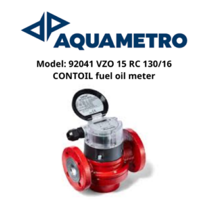 Model: 92041 VZO 15 RC 130/16 CONTOIL fuel oil meter Aquametro