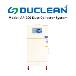 Model AP-200 Dust Collector System Duclean