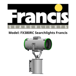 Model: FX380RC Searchlights Francis