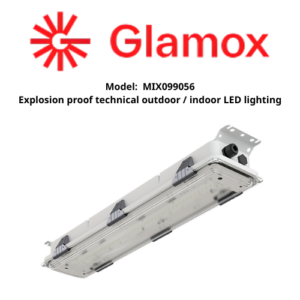 Model MIX099056 Explosion proof technical outdoor indoor LED lighting Glamox
