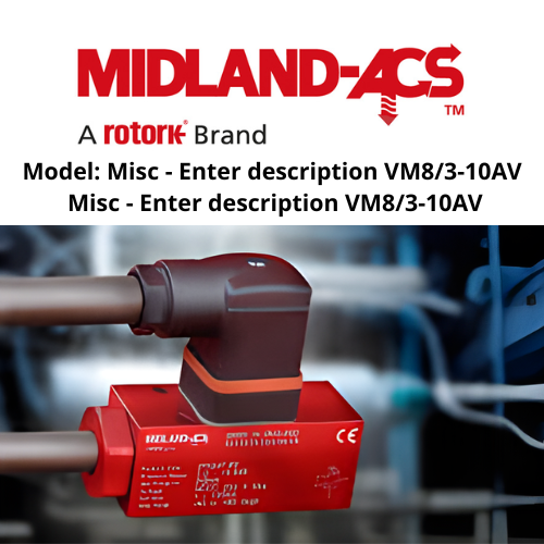 Model: Misc - Enter description VM8/3-10AV MIDLAND-ACS