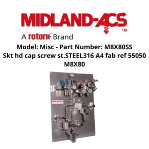 Model Misc - Part Number M8X80SS MIDLAND-ACS