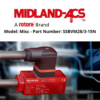 Model: Misc - Part Number: SSBVM28/3-15N MIDLAND-ACS