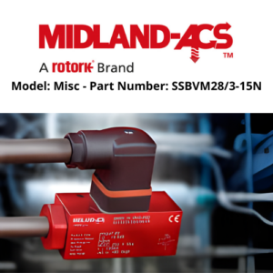 Model: Misc - Part Number: SSBVM28/3-15N MIDLAND-ACS