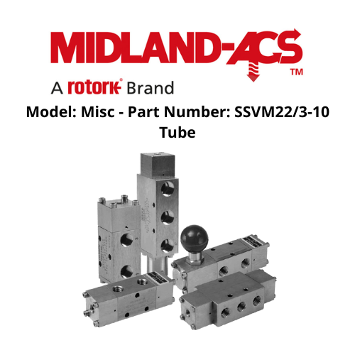 Model Misc - Part Number SSVM223-10 Tube MIDLAND-ACS