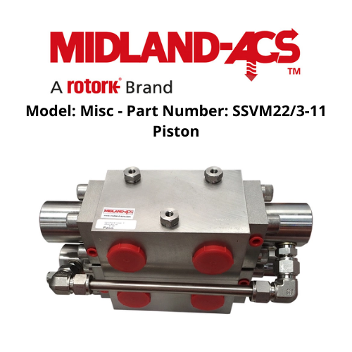 Model: Misc - Part Number: SSVM22/3-11 Piston MIDLAND-ACS
