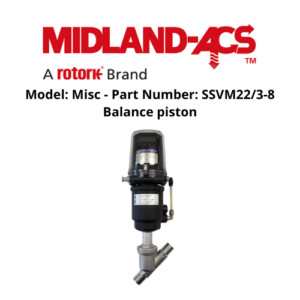 Model Misc - Part Number SSVM223-8 Balance piston MIDLAND-ACS