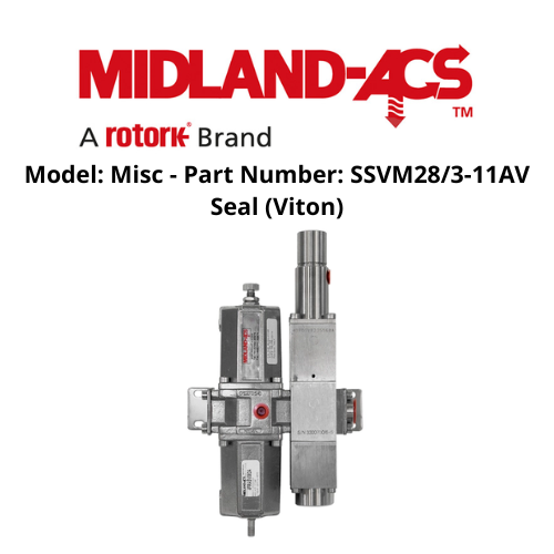 Model: Misc - Part Number: SSVM28/3-11AV Seal (Viton) MIDLAND-ACS