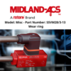 Model: Misc - Part Number: SSVM28/3-13 Wear ring MIDLAND-ACS
