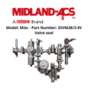 Model Misc - Part Number SSVM283-4V Valve seal MIDLAND-ACS