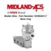Model: Misc - Part Number: SSVM28/3-7 Wear ring MIDLAND-ACS