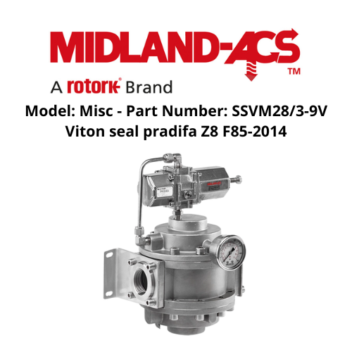 Model Misc - Part Number SSVM283-9V Viton seal pradifa Z8 F85-2014 MIDLAND-ACS