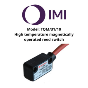 Model TQM3110 High temperature magnetically operated reed switch IMI Norgren