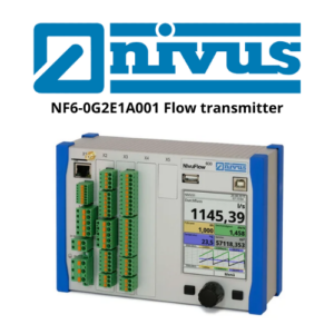 NF6-0G2E1A001 Flow transmitter Nivus