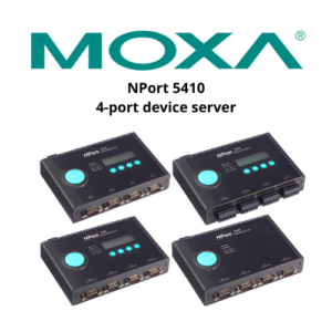 NPort 5410 4-port device server Moxa