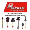 NT 61-HT-2M12370-2W Level- and temperature sensor BUHLER