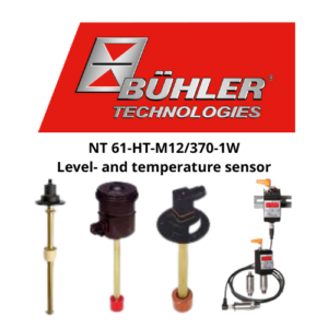 NT 61-HT-M12370-1W Level- and temperature sensor BUHLER