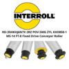 RD-35HKHJ6N7X 2RZ POV-SWG ZYL KXO850-1 MS-14 FT-8 Fixed Drive Conveyor Roller INTERROLL