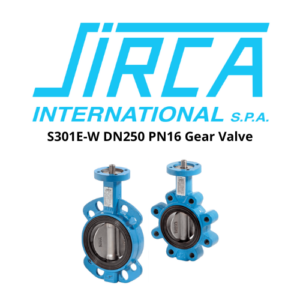 S301E-W DN250 PN16 Gear Valve SIRCA