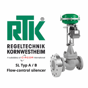 SL Typ A B Flow-control silencer RTK