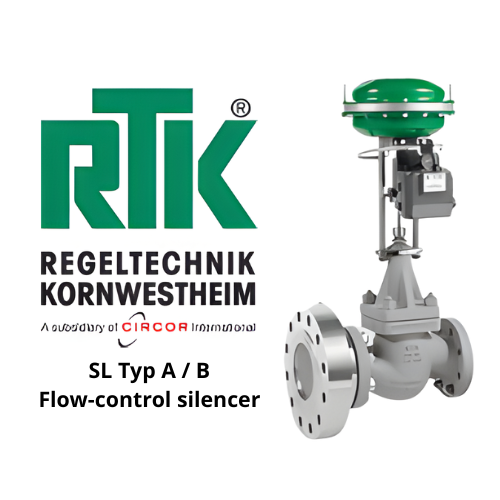 SL Typ A B Flow-control silencer RTK