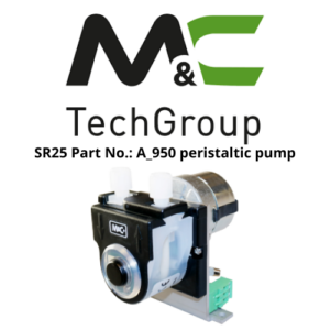 SR25 Part No. A_950 peristaltic pump MC-Techgroup