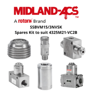 SSBVM153NVSK Spares Kit to suit 4325M21-VC2B MIDLAND-ACS