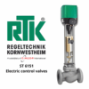 ST 6151 Electric control valves RTK