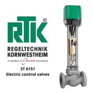 ST 6151 Electric control valves RTK