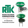 ST 6160.A6-6G Pneumatic actuator RTK