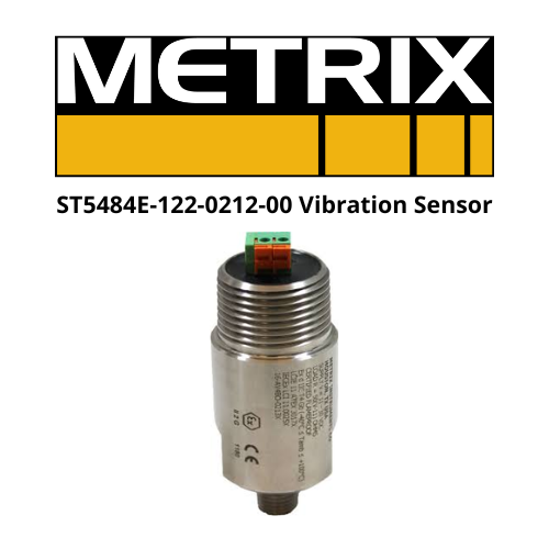 ST5484E-122-0212-00 Vibration Sensor Metrix