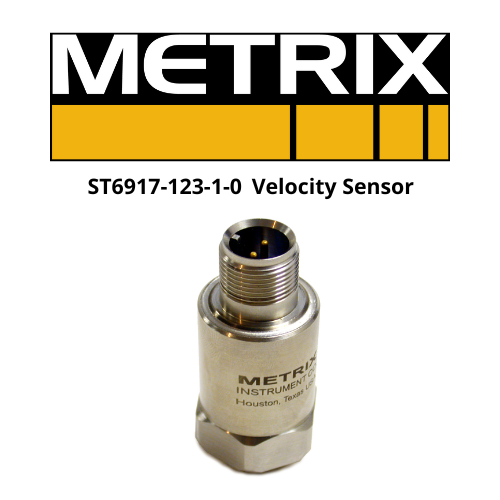 ST6917-123-1-0 Velocity Sensor Metrix