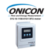 SYS-10-1100-01O1 BTU meter Onicon