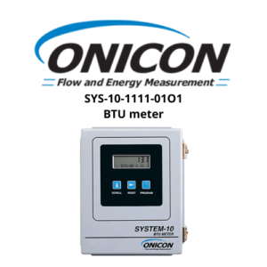 SYS-10-1111-01O1 BTU meter Onicon