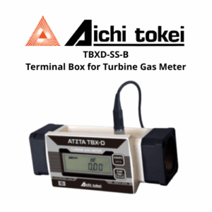 TBXD-SS-B Terminal Box for Turbine Gas Meter Aichi Tokei Denki