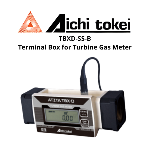TBXD-SS-B Terminal Box for Turbine Gas Meter Aichi Tokei Denki