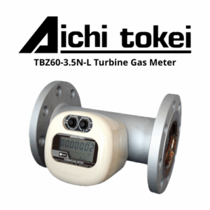 TBZ60-3.5N-L Turbine Gas Meter Aichi-Tokei-Denki