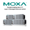 TN-G6512-8GPoE-WV-CT-T Layer 2 Managed Ethernet switch Moxa