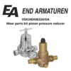 VDK340X06324/DA Wear parts kit piston pressure reducer END ARMATUREN