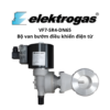 VF7-SR4-DN65 Bộ van bướm điều khiển điện từ Elektrogas